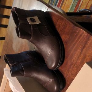 Clark's boots Cheyn Work size 7M